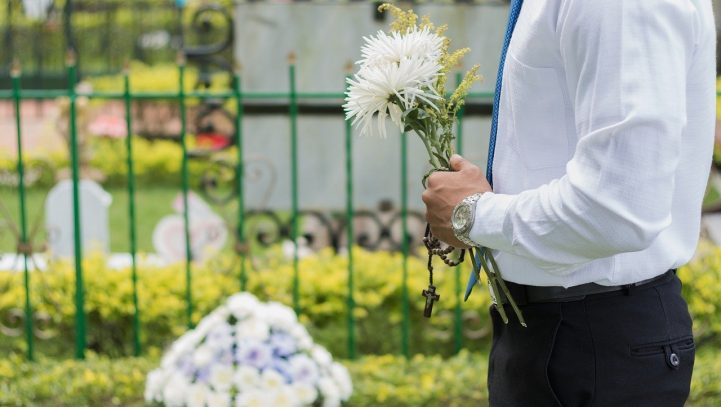 Czy zakup kwiatów w związku ze śmiercią pracownika jest wydatkiem związanym ze sprzedażą opodatkowaną?